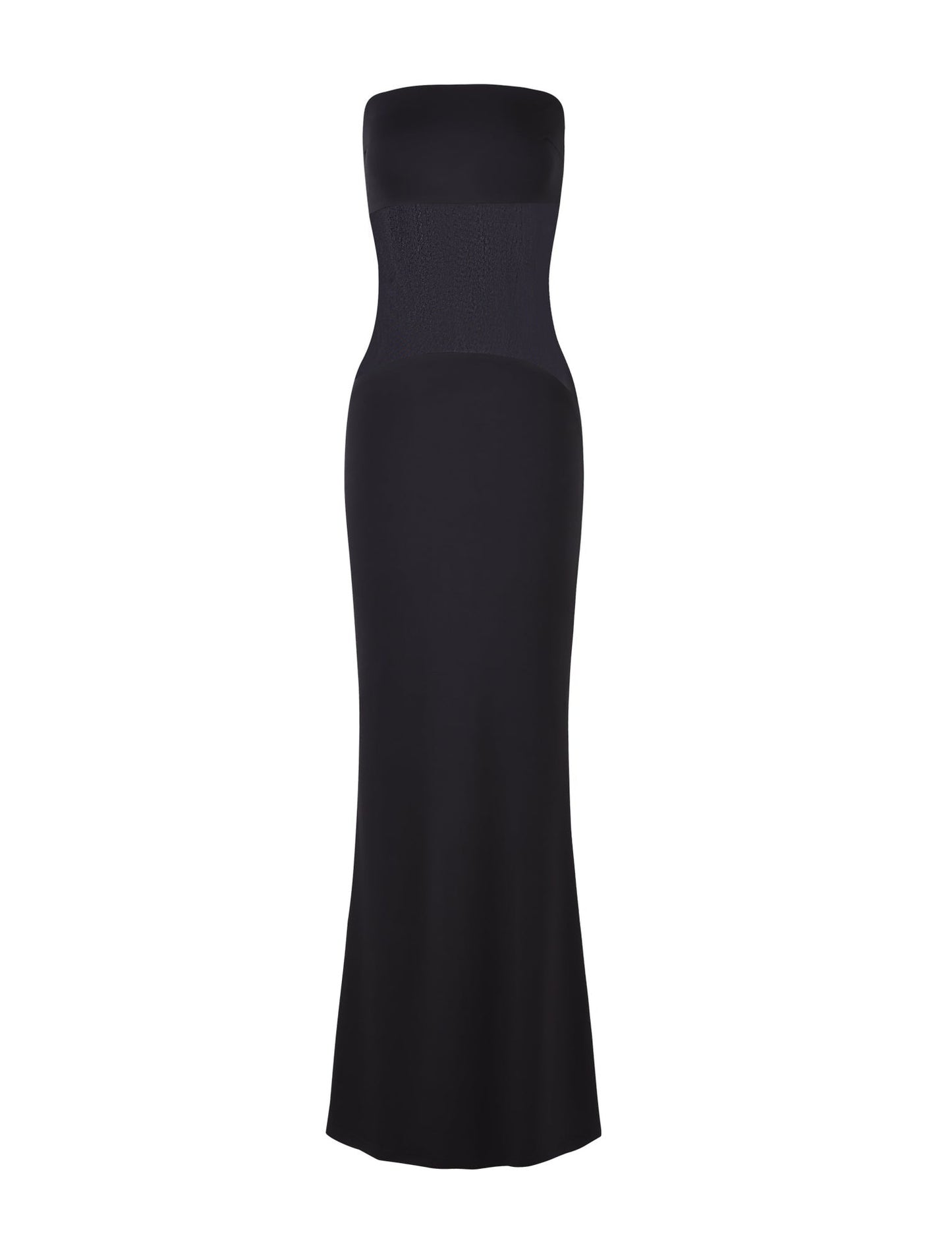 Women's Floral Strapless Maxi Dress
