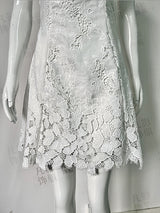 Women's Lace Fit & Flare Mini Dress