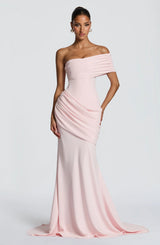 Women's Strapless Mermaid Maxi Dress