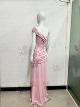Women's Strapless Mermaid Maxi Dress