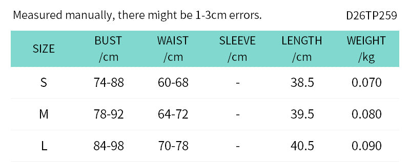 Women's Graphic Sleeveless Crop Tank Top