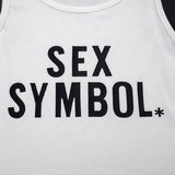 Women's Graphic Sleeveless Crop Tank Top