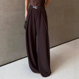 Women's High Waist Wide Leg Pants