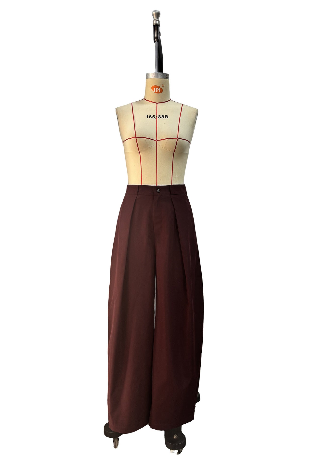Women's High Waist Wide Leg Pants