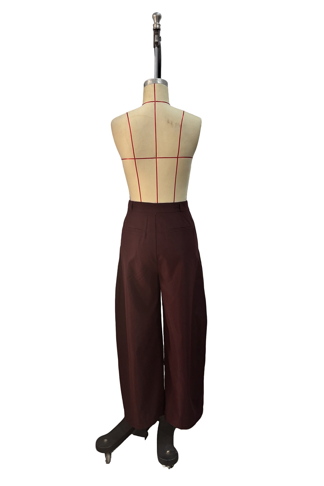 Women's High Waist Wide Leg Pants