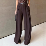 Women's High Waist Wide Leg Pants
