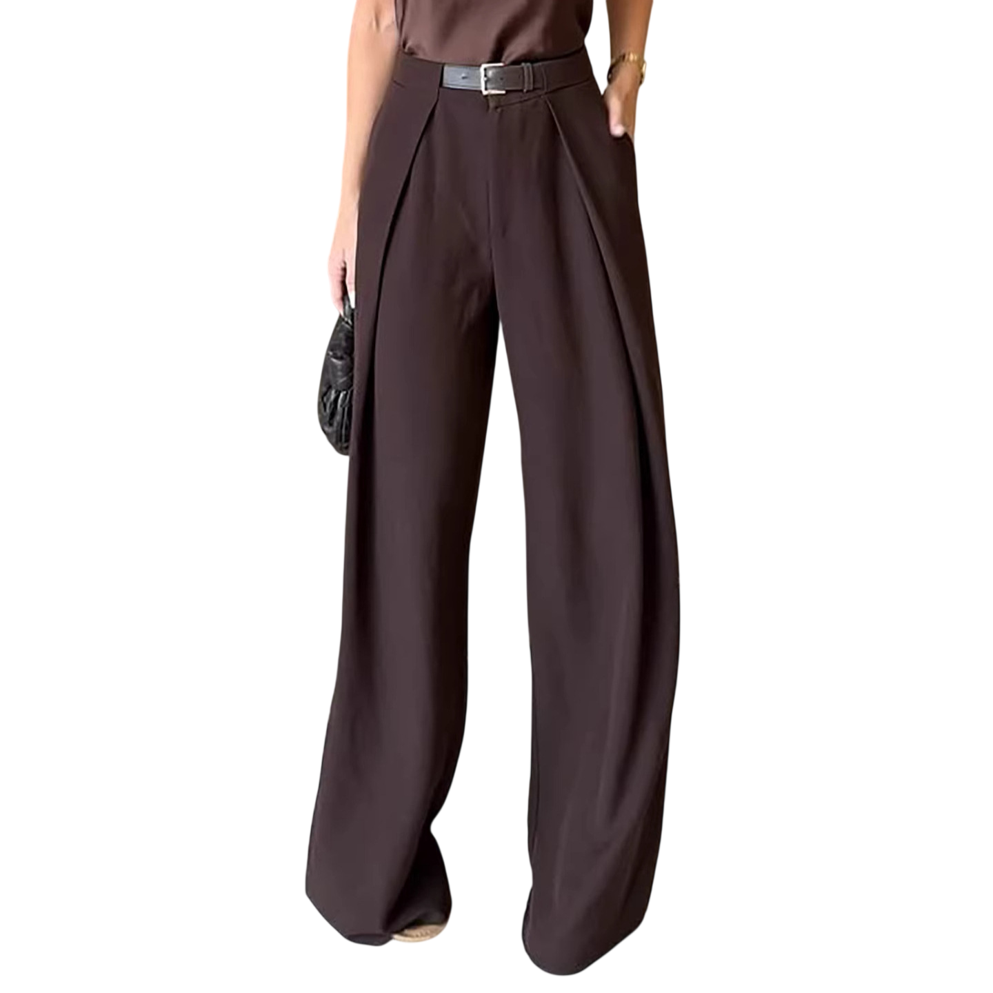 Women's High Waist Wide Leg Pants