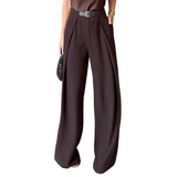 Women's High Waist Wide Leg Pants