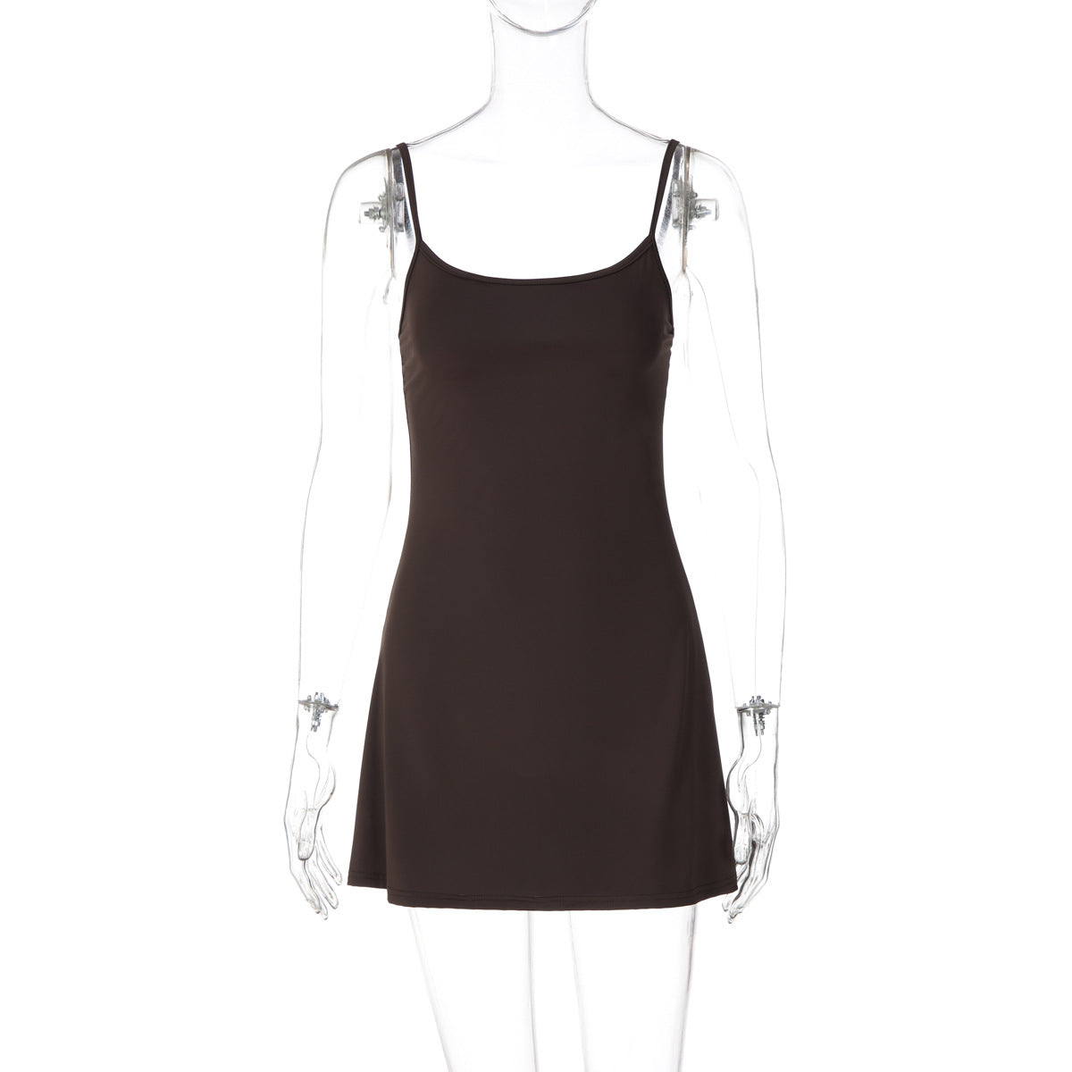 Women's Square Neck Mini Dress