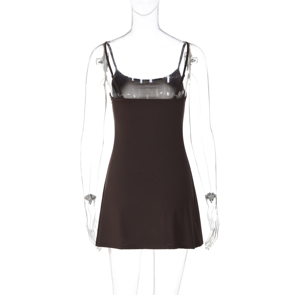 Women's Square Neck Mini Dress