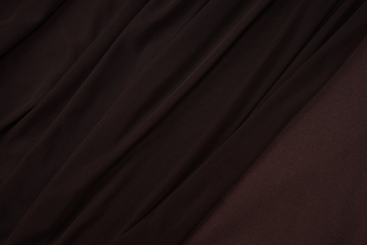 Women's Draped Strapless Maxi Dress