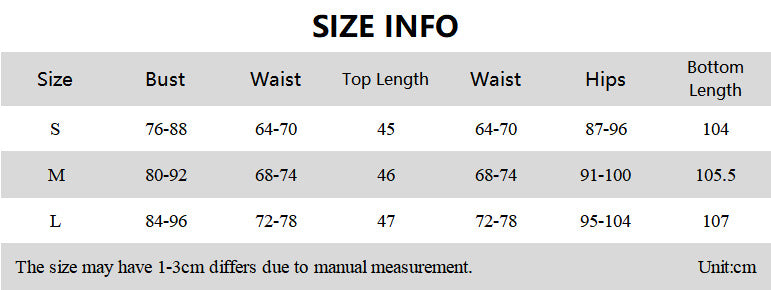 Women's Tank Top & Pants Set