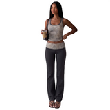 Women's Tank Top & Pants Set