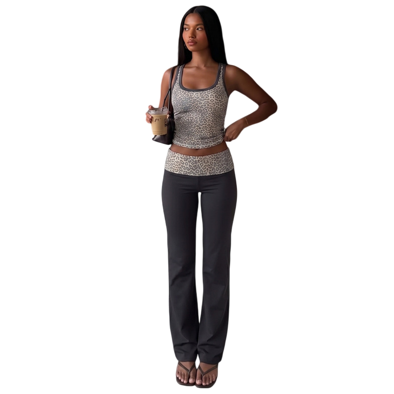 Women's Tank Top & Pants Set