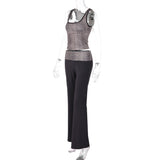 Women's Tank Top & Pants Set