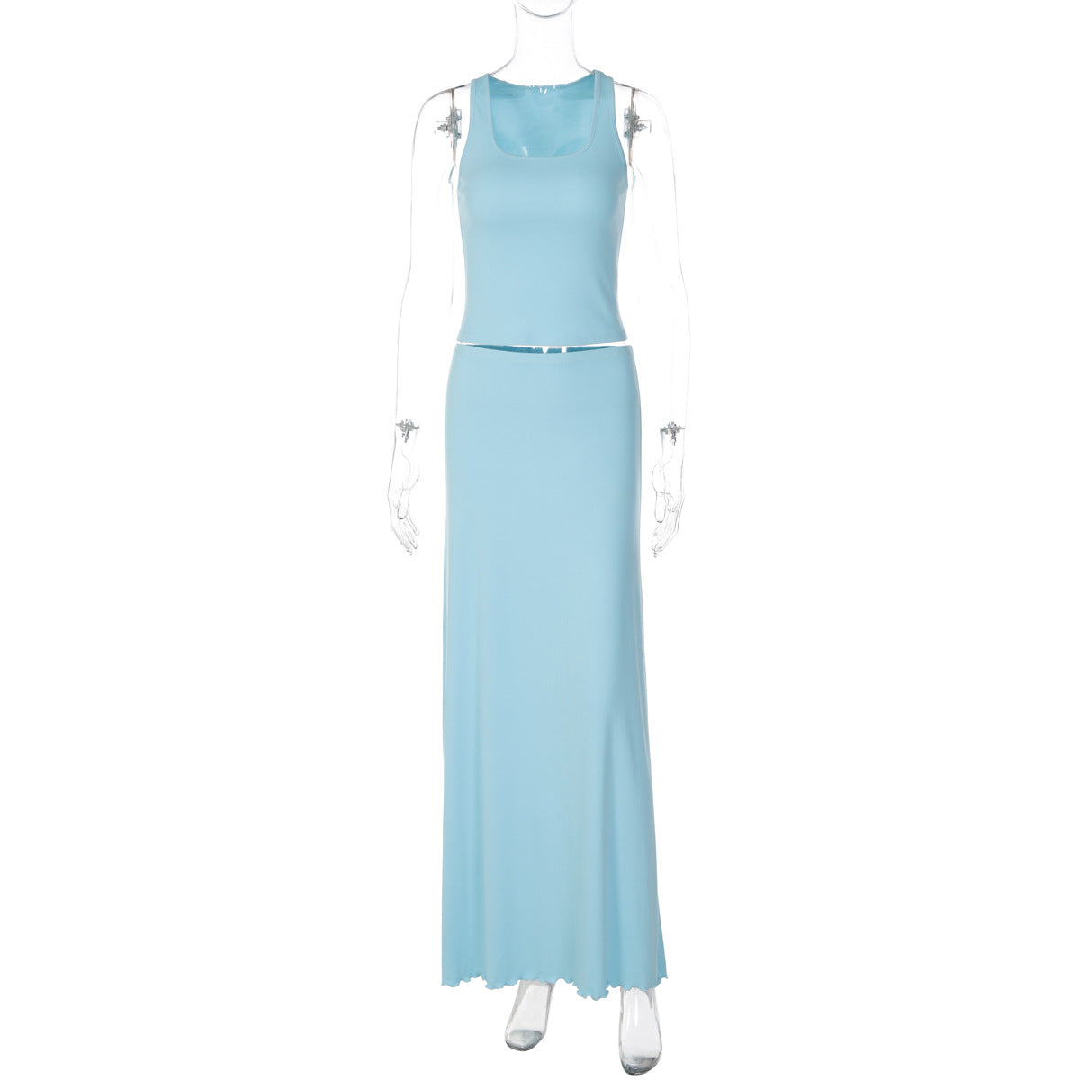 Women's Tank Top & Maxi Skirt Set