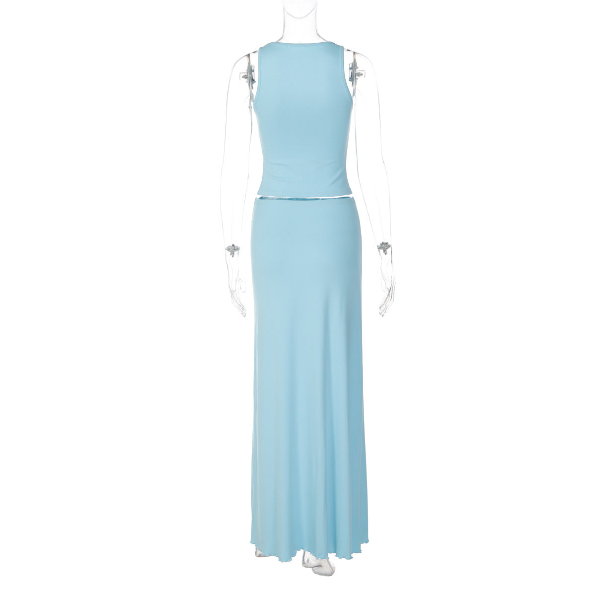 Women's Tank Top & Maxi Skirt Set