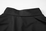 Women's Cutout Mock Neck Slim Top