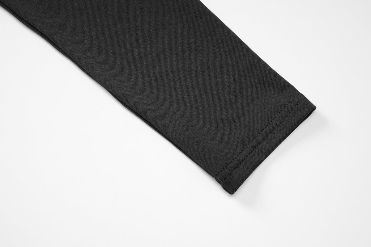Women's Cutout Mock Neck Slim Top