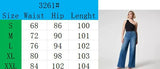 Women's High Waist Wide Leg Jeans