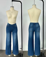 Women's High Waist Wide Leg Jeans
