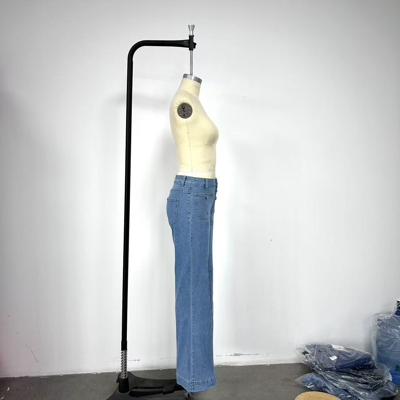 Women's High Waist Flare Jeans