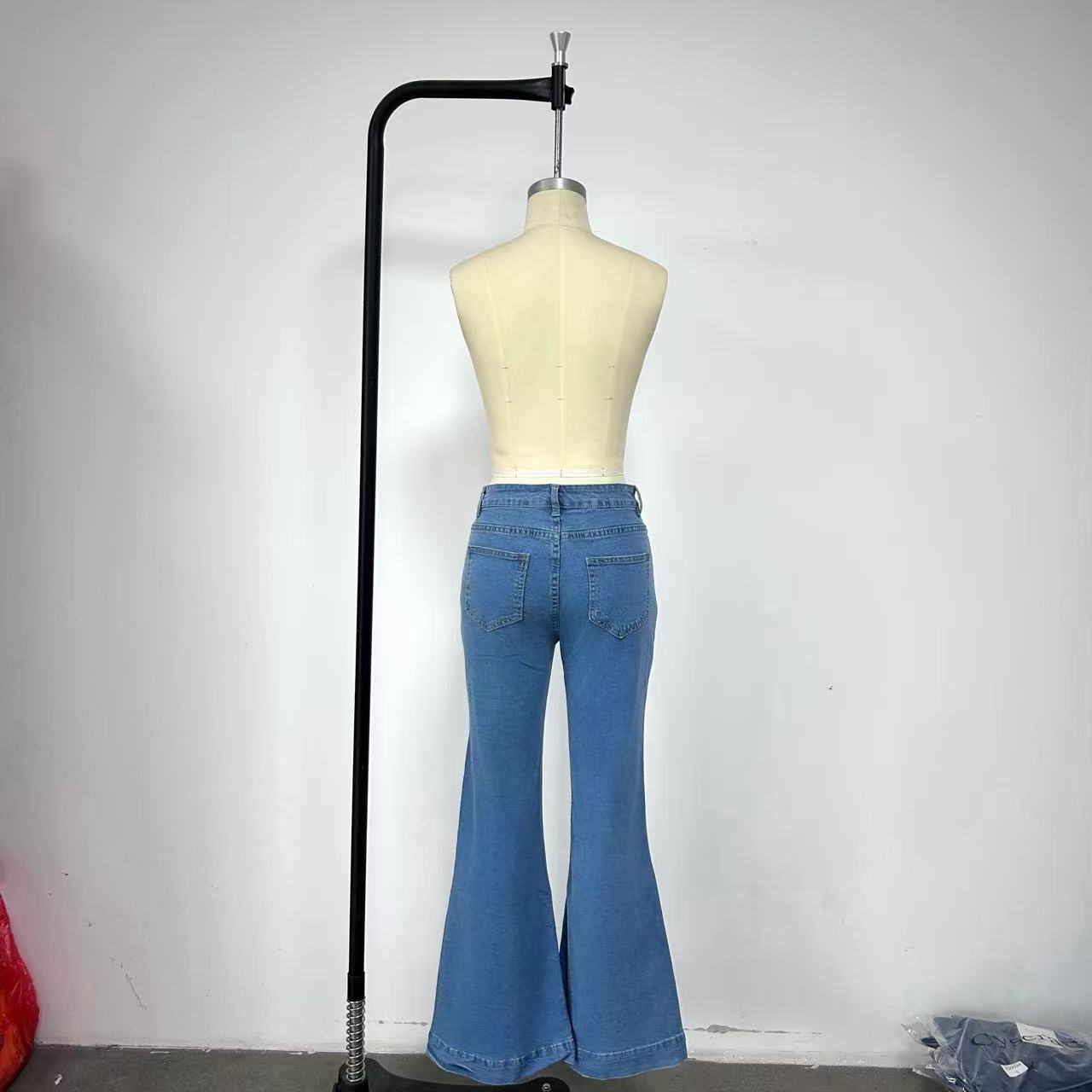 Women's High Waist Flare Jeans