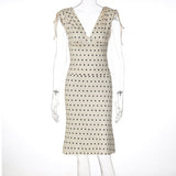 Women's Polka Dot Two Piece Set