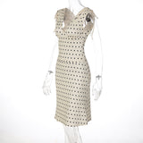 Women's Polka Dot Two Piece Set
