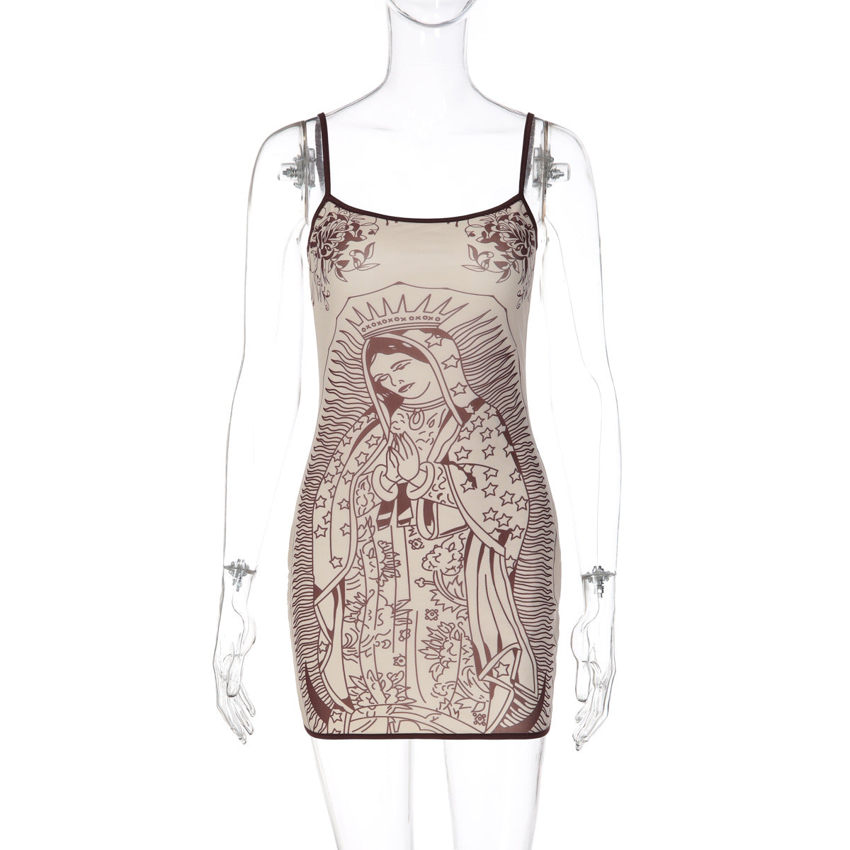 Women's Graphic Print Bodycon Dress