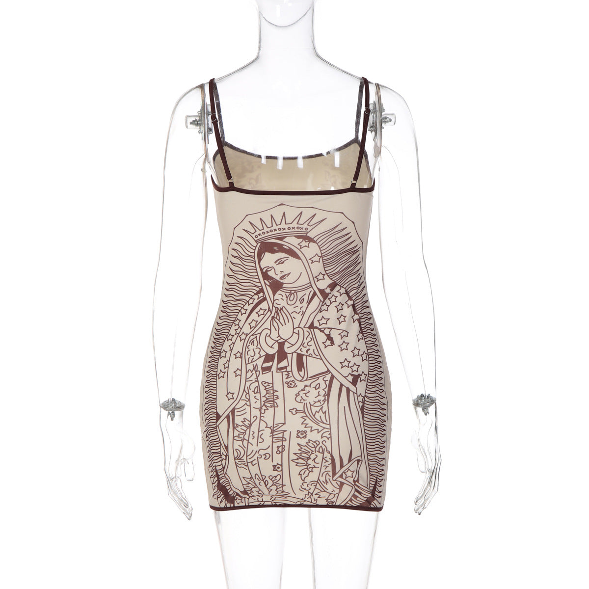 Women's Graphic Print Bodycon Dress