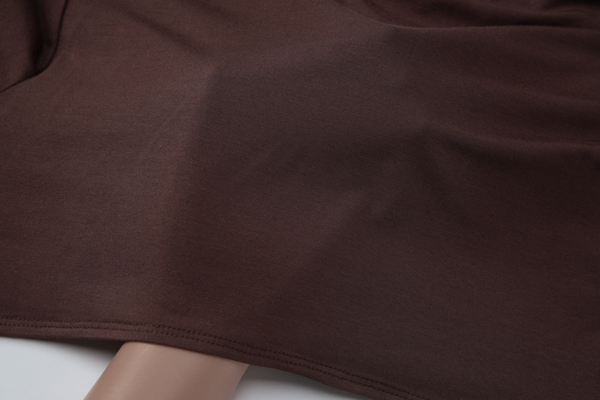 Women's Tie Front Crop Top