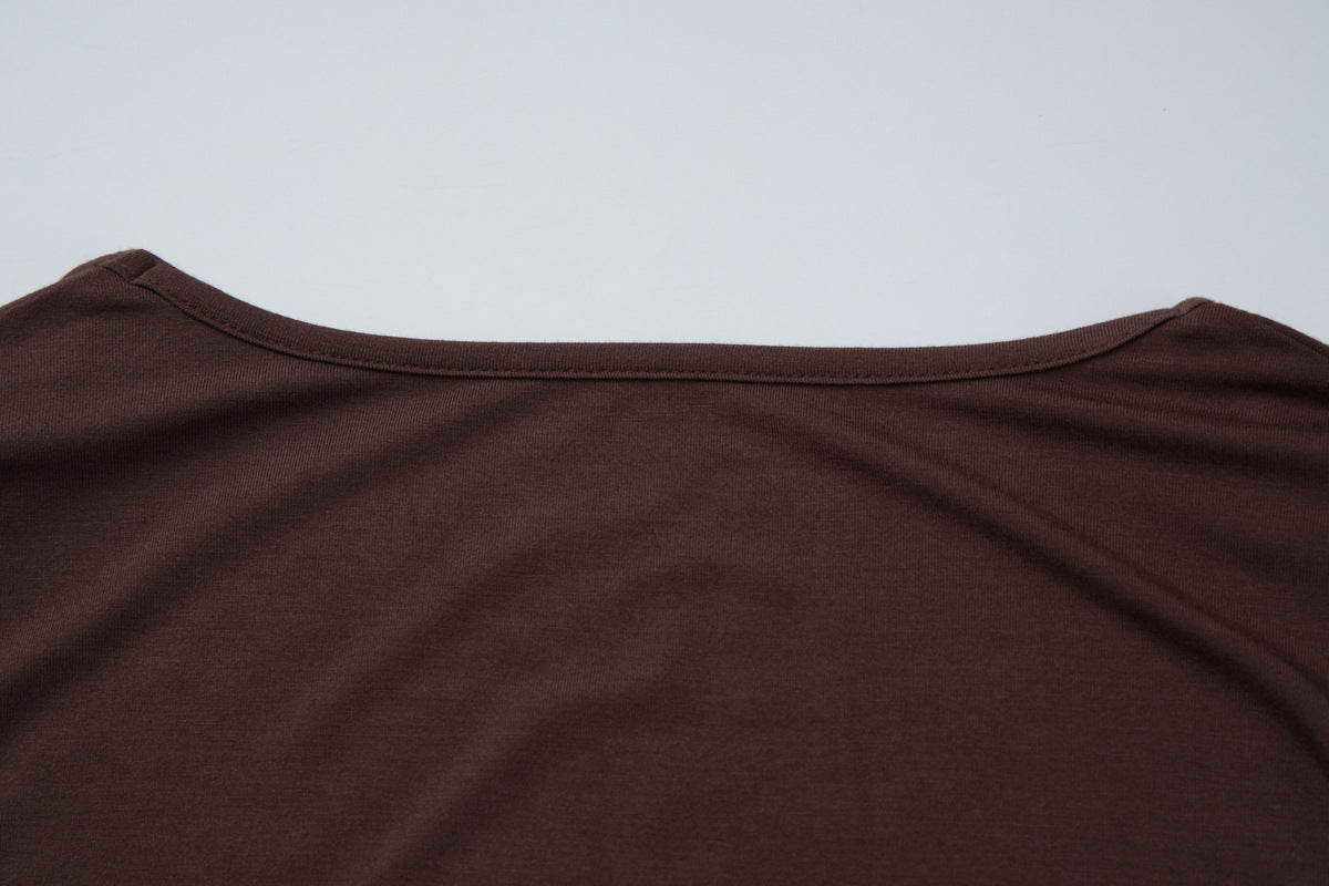 Women's Tie Front Crop Top