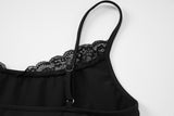 Women's Lace Trim Cami Top