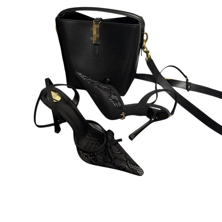 Women's Pointed Toe Strappy Heeled Sandals