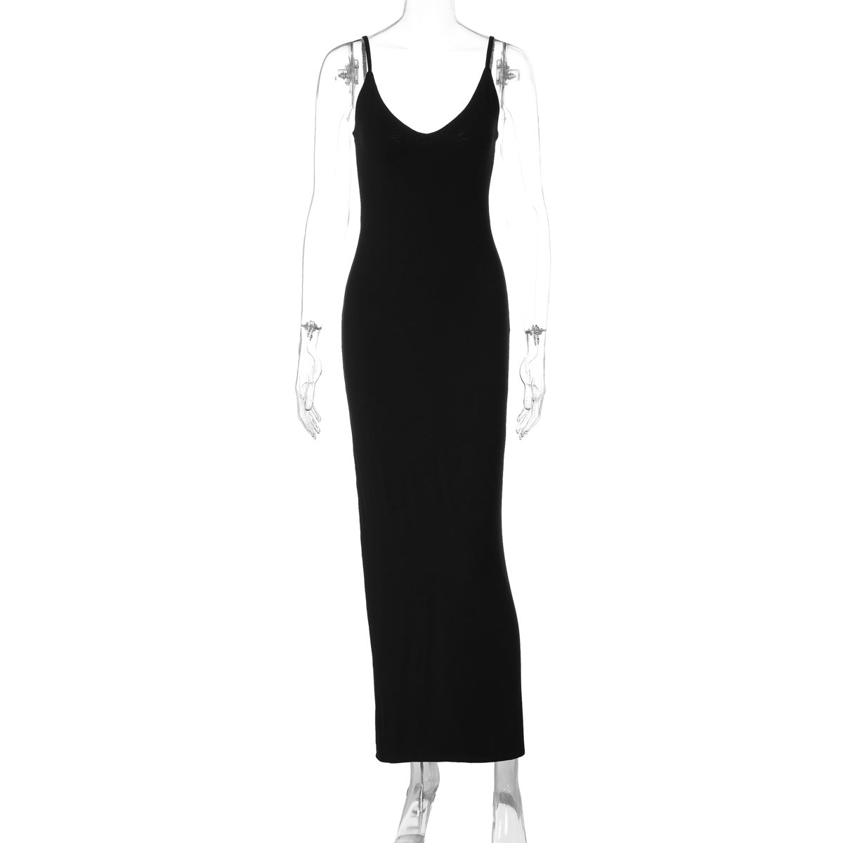 Women's Spaghetti Strap Maxi Dress