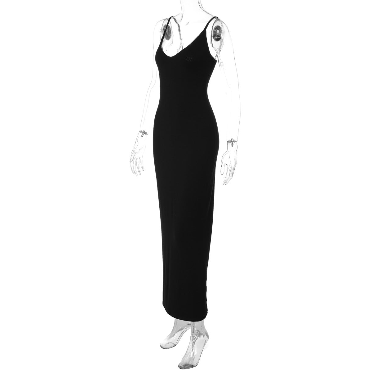 Women's Spaghetti Strap Maxi Dress