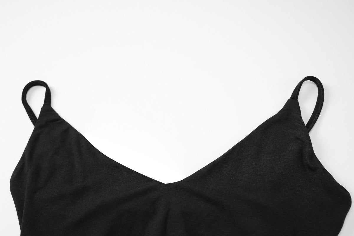 Women's Spaghetti Strap Maxi Dress