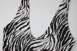 Women's Halter Animal Print Mini Dress