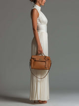 Women's Pleated Wide Leg Jumpsuit