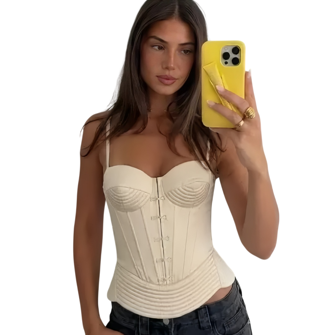 Women's Corset Bustier Crop Top