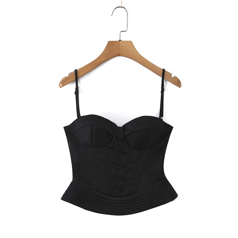 Women's Corset Bustier Crop Top