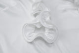 Women's Off Shoulder Ruffle Midi Dress