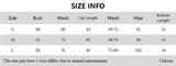 Women's Halter Crop Top & Mini Skirt Set