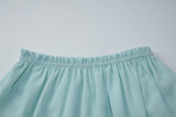 Women's Halter Crop Top & Mini Skirt Set