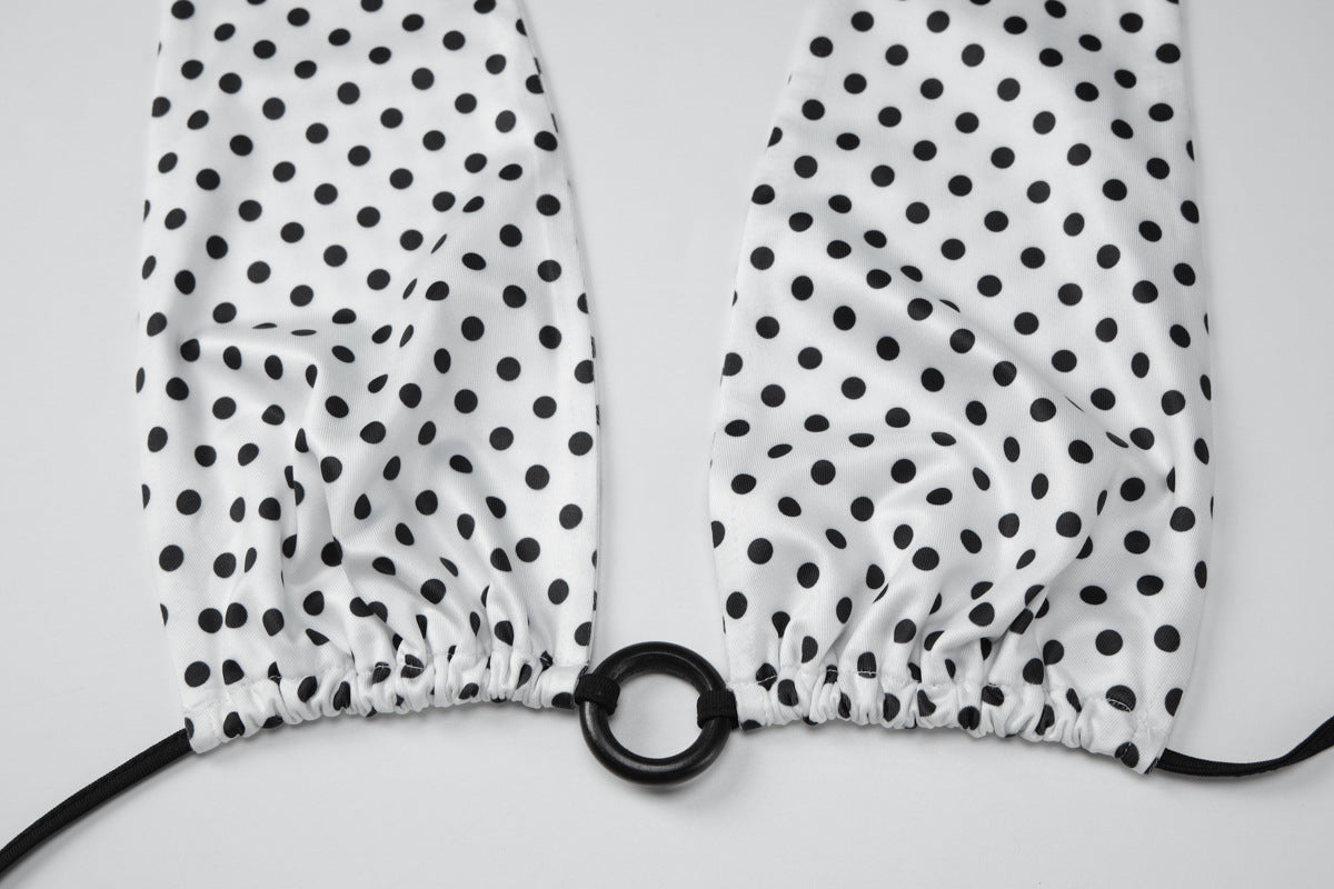 Women's Polka Dot Bikini Set
