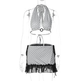 Women's Polka Dot Bikini Set