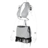 Women's Polka Dot Bikini Set