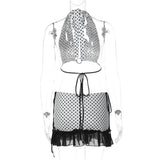 Women's Polka Dot Bikini Set