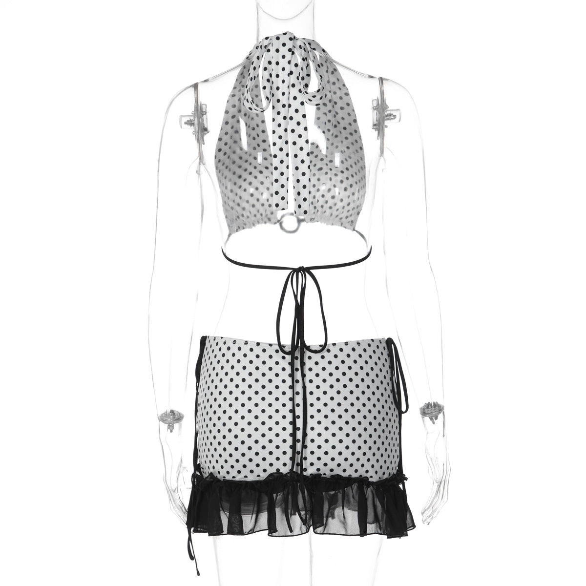 Women's Polka Dot Bikini Set